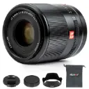 VILTROX 50mm f/1.8 F1.8 STM Auto Focus Prime Full Frame Lens for Nikon Z-Mount Camera Z5 Z50 Z6 Z6 II Z7 Z7 II with 55mm Lens Filter, (VILTROX0048)