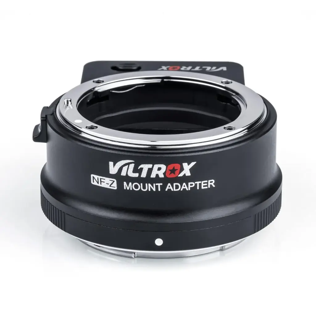 VILTROX NF-Z Autofocus Lens Adapter for Nikon F-Mount Lens to Nikon Z-Mount Mirrorless Cameras | Supports Full EXIF, Firmware Upgradable via USB-C |...