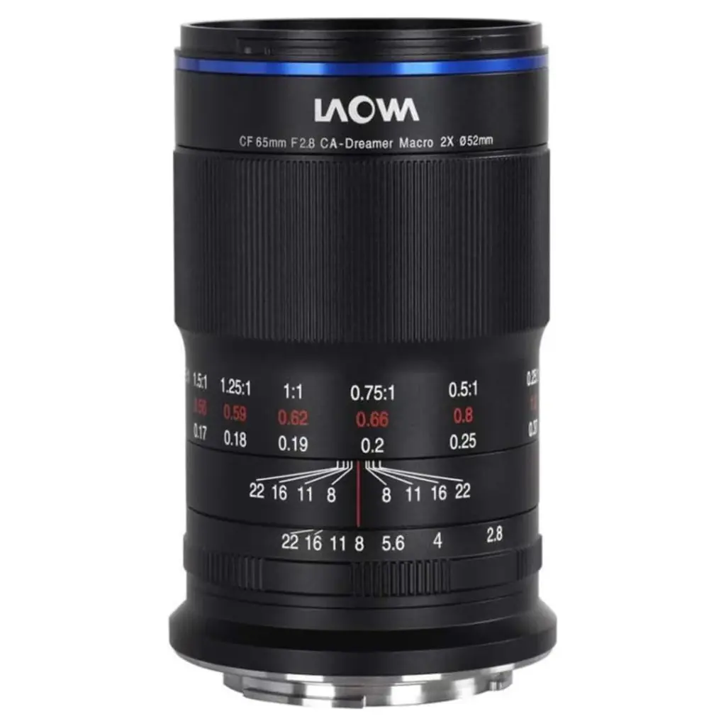 Laowa 65mm f/2.8 2X Ultra Macro APO Lens (Canon EF-M)