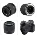 VILTROX 40mm f/2.5 Z-Mount Full Frame AF Prime Wide Angle Lens for Nikon Z5, Z6, Z7, Z8, Z9, Z30, Z50, ZFC