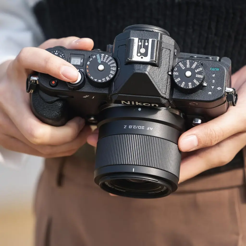 VILTROX 20mm F2.8 Z Mount AF Full Frame Prime Wide Angle Lens for Nikon Z Mount (Z8, Z9, Z6, Z7, Z6, Z7)