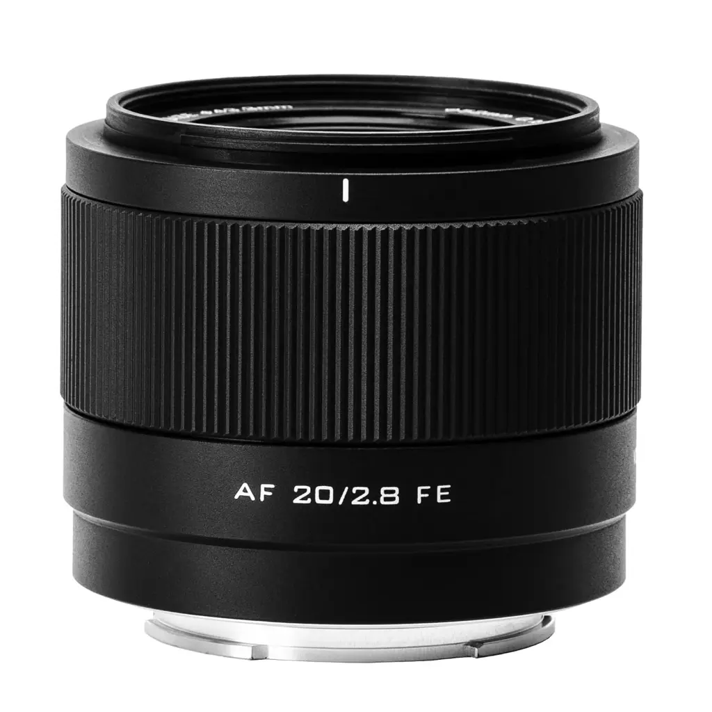 VILTROX 20mm f2.8 FE, 20mm f/2.8 e-Mount Full Frame AF Lens for Sony e Mount, Prime Wide Angle Lens for Sony e Mount a7cr a7cii a7c a6700 zv-e100 a6600...