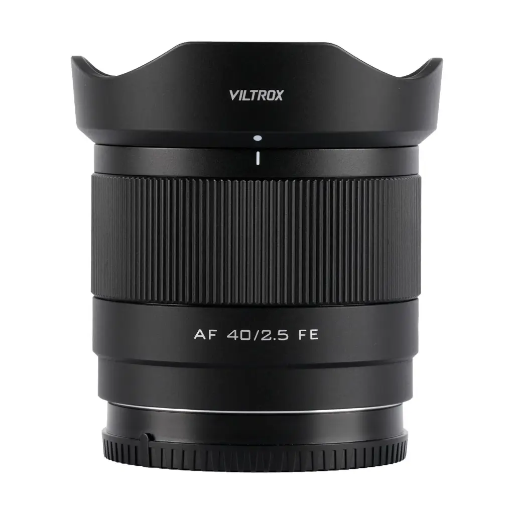 VILTROX AF 40mm f2.5 FE Full Frame Lens for Sony, 40mm f/2.5 Prime e Mount Lens for Sony a7cr a7ii a9iii a7cii a7rv a6700 a7iv a7iii ZV-E10 II a6600 a6400