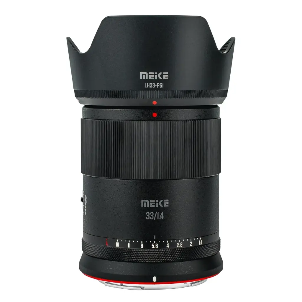 Meike 33mm F1.4 Auto Focus Large Aperture STM Stepping Motor APS-C Portrait Lens Compatible with Nikon Z Mount Cameras Z50 Z5 Z6 Z7 Z6II Z7II Z8 Z9 Z30 Zfc...