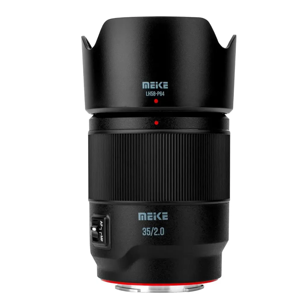 Meike 35mm F2.0 Full Frame AF STM Nikon E Mount Lens | Portrait, Street, Architecture and Landscape Photography for A7 A7R A7IV A7R IV A7III A7RII A7RIII...