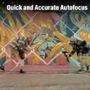 SIRUI Sniper 56mm Autofocus Lens, F1.2 Wide Angle APS-C Camera Lens for X Mount, Black