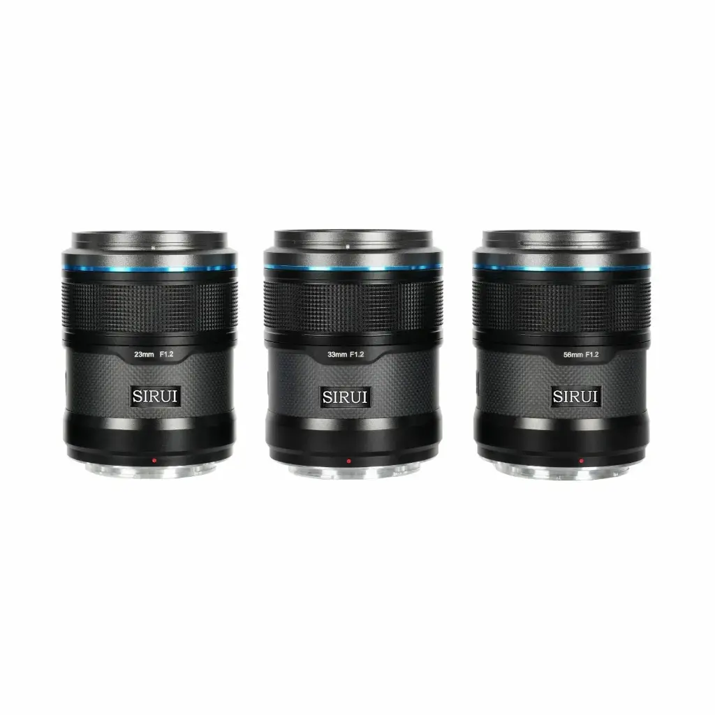 Sirui Sniper F1.2 Autofocus APS-C 3 Lens Kit