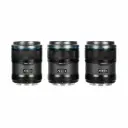 Sirui Sniper F1.2 Autofocus APS-C 3 Lens Kit