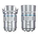 SIRUI Sniper 16mm, 75mm Autofocus Lens Set, F1.2 Wide Angle APS-C Camera Lens for A5 A6 A7 FX A9 ZV-E Series (E Mount, Silver)