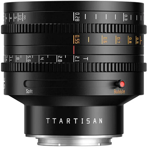 TTArtisan 35mm T2.1 Dual-Bokeh Cine Lens For Sony E