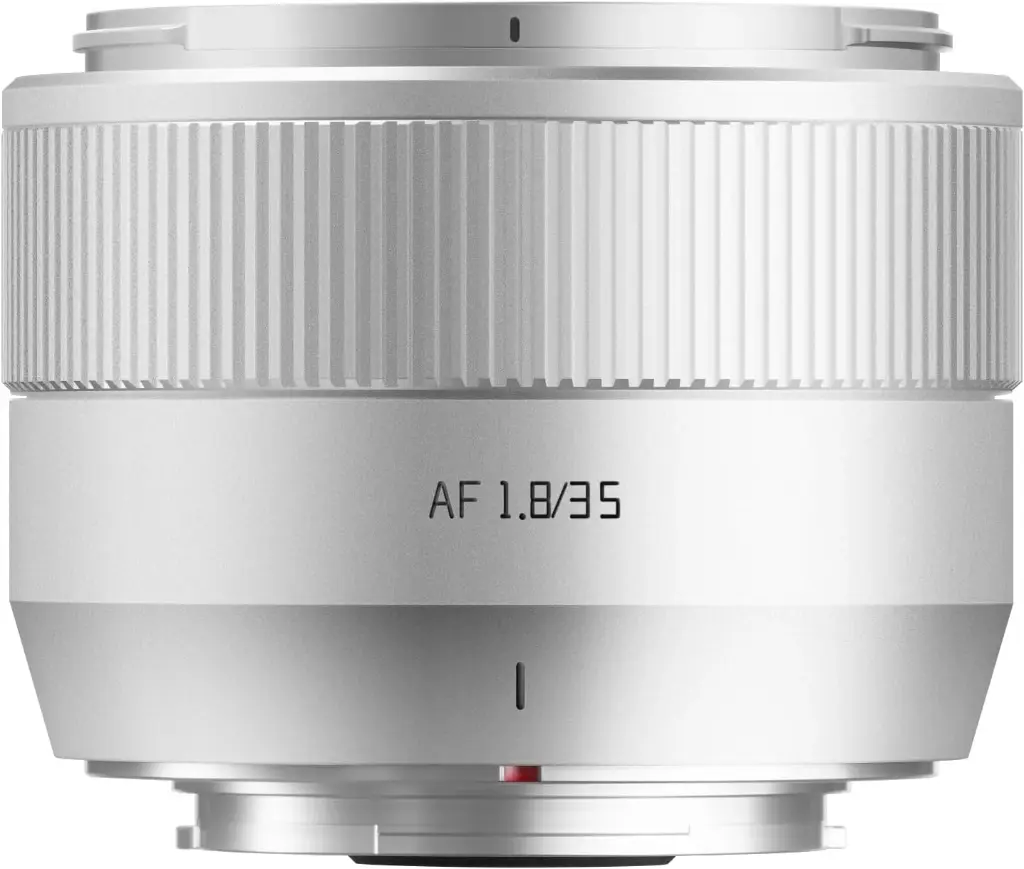 TTArtisan AF 35mm F1.8 II Silver APS-C Auto Focus Wide Angle Lens for Fuji X-Mount Cameras X-A1 X-A10 X-A2 X-A3 X-A7 X-T1 X-T10 X-T2 X-T20 X-T3 X-T4 X-T100...