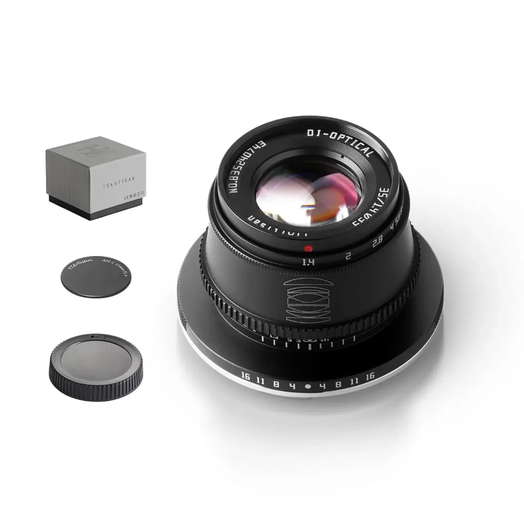 TTArtisan 35mm f/1.4 Lens for Nikon Z/APS-C/Black