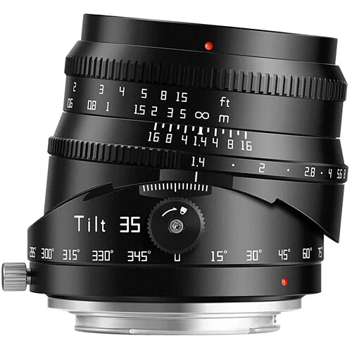TTArtisan 35mm f/1.4 TILT Lens for MFT