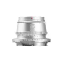 TTArtisan 35mm F1.4 APS-C Manual Focus Lens Compatible with Canon RF Mount Cameras R7, R10 APS-C Model EOS R, RP, R5, R6 (Silver)