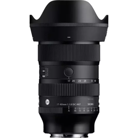 Sigma 17-40mm f/1.8 DC Art Lens (Sony E)