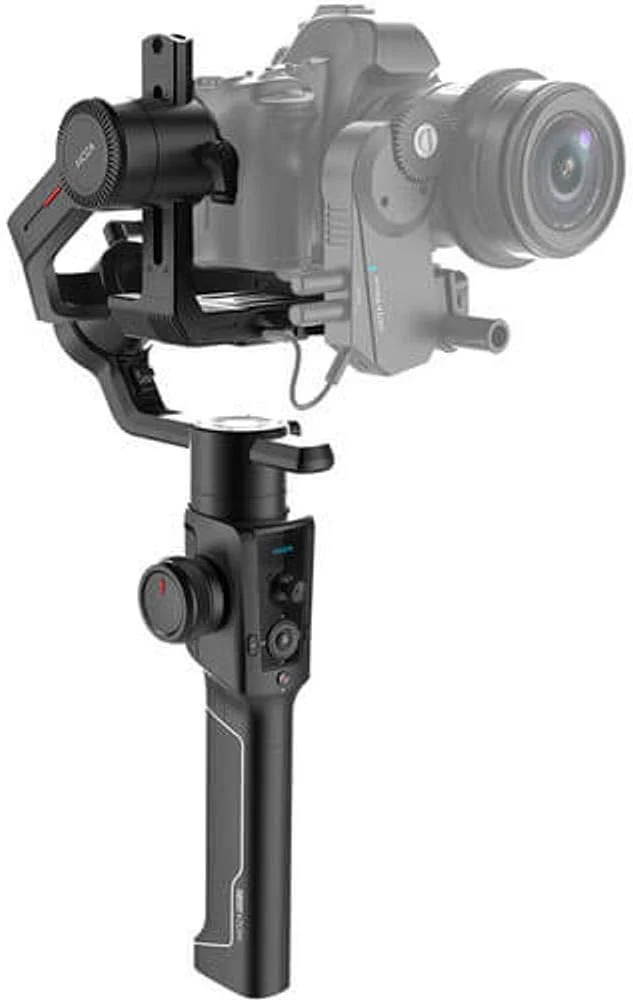 MOZA Air 2 Stabilizer with iFocus-M Motor 3-Axis Handheld Gimabl OLED Display Smart Time-Lapse Lens Control System for DSLRs Mirrorless and Pocket Cinema...