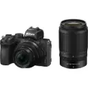 Nikon Z50 Mirrorless Camera with 16-50mm and 50-250mm Lenses and 64GB Card
