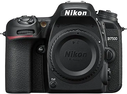 Nikon D7500 DX-Format Digital SLR Body (Black) & Nikon Af-S Dx Nikkor 35 Mm F/1.8G Prime Lens for Digital SLR Camera (Black)