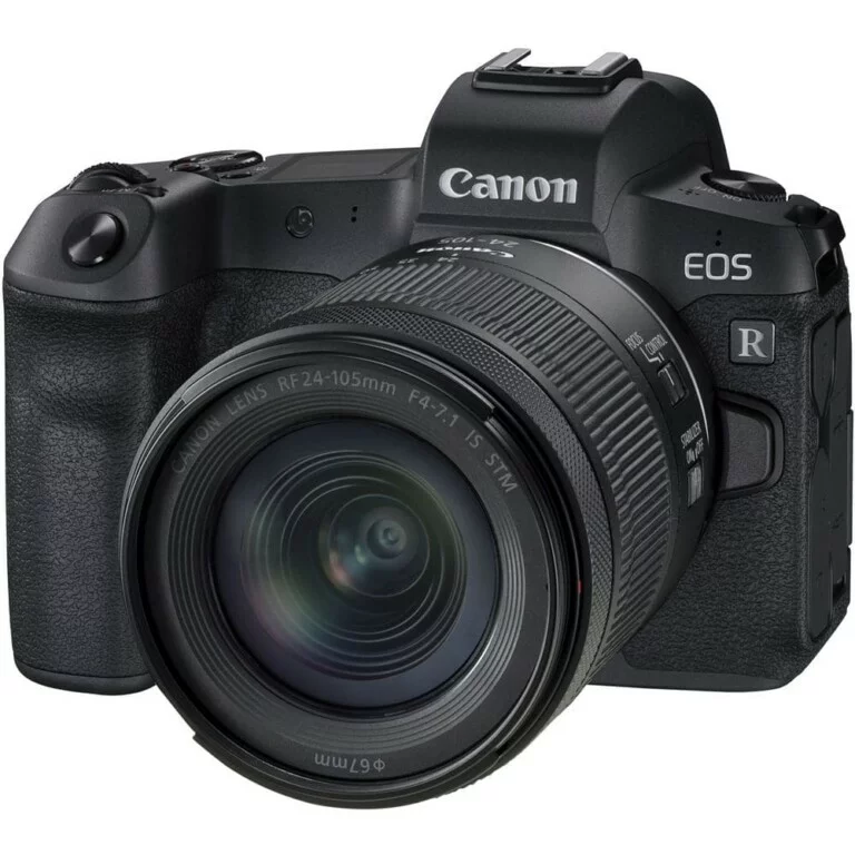 Canon EOS R Mirrorless Camera with RF 24-105mm f/4-7.1 IS STM Lens – Imported (1 Yr International Warranty)