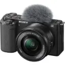 Sony ZV-E10 Mirrorless Camera with 16-50mm Lens (Black, 64Gb Memory Card & Carry Bag)