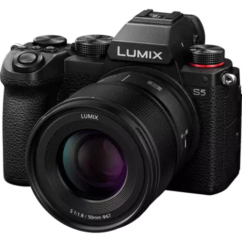 Panasonic Lumix S5 IIX Mirrorless Camera with 20-60mm and 50mm Lenses Kit