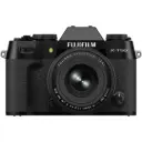 Fujifilm X-T50 Mirrorless Camera with XF 16-50 MM F/2.8-4.8 R LM WR Lens, Black