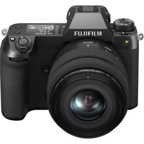 FUJIFILM GFX 50S II Medium Format Mirrorless Camera with 35-70mm Lens Kit, 600022313
