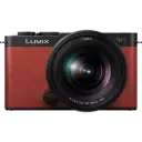 Panasonic Lumix S9 Mirrorless Camera with S 20-60mm f/3.5-5.6 Lens (Crimson Red)