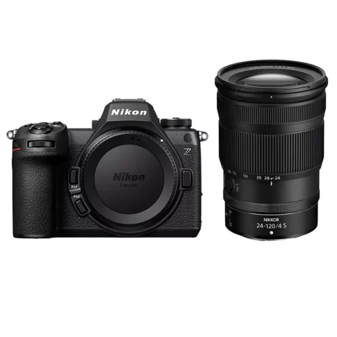 Nikon Z6 III Mirrorless Camera with 24-120mm f/4 S Lens