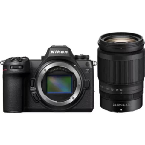Nikon Z6 III Mirrorless Camera with 24-200mm f/4-6.3 VR Lens
