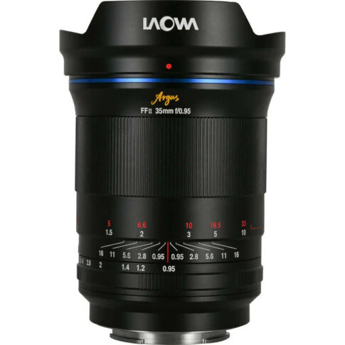 Laowa Argus 35mm f/0.95 Lens / Manual Focus / Sony FE