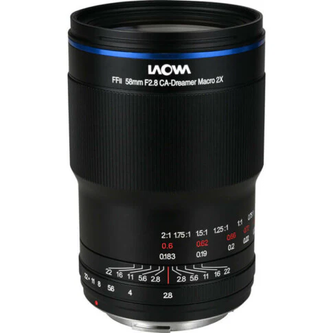 Laowa 58mm f/2.8 2X Ultra Macro Lens / Canon RF