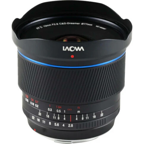 Laowa 10mm f/2.8 Zero-D FF (Manual Focus) Lens – L Mount