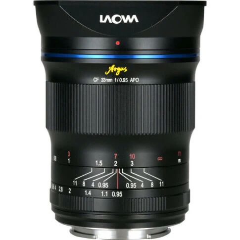 Laowa Argus 33mm f/0.95 / Manual Focus / Sony E