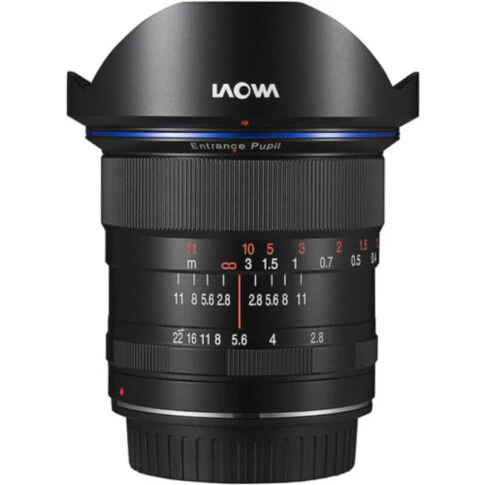 Laowa 12mm f/2.8 Zero-D Lens / Manual Focus / Canon EF