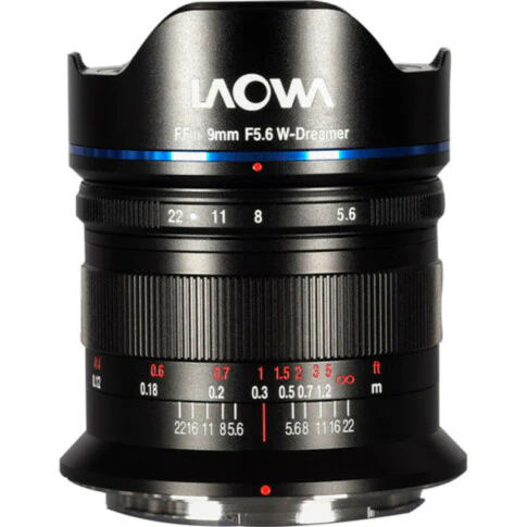 Laowa 9mm f/5.6 FF RL Lens for L Mount