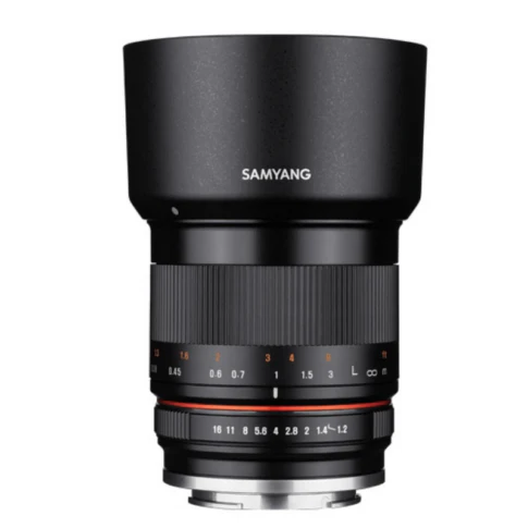 Samyang MF 35mm F1.2 ED AS UMC CS Manual Focus lens for Canon M