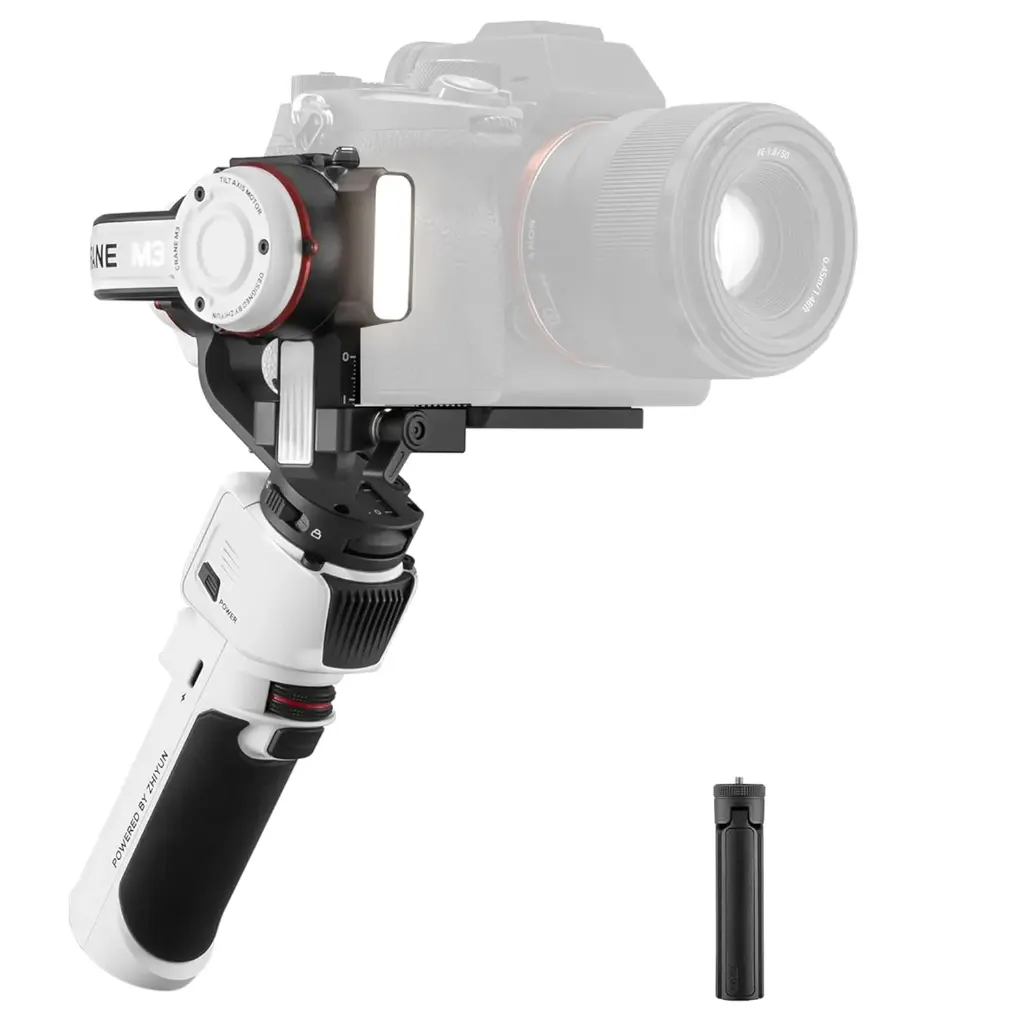 Feiyu Pocket 3 Combo[Official] Cordless Detachable 3-Axis Gimbal Stabilized Action Camera,12MP,130° FOV,1/2.3" CMOS,4K 60 Video,Magnetic,AI Tracking,for...