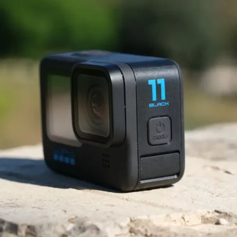 GoPro HERO 11 Black Action Camera – 8x Slow-Motion Video – 1Yrs India Warranty, HERO11