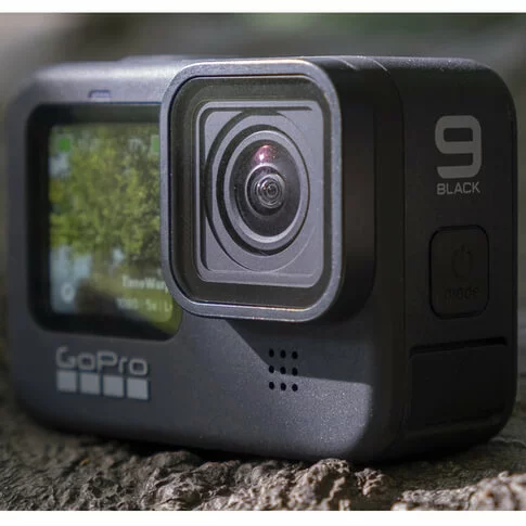 GoPro HERO 9 Black 5K Action Camera – 1 Yrs India Warranty