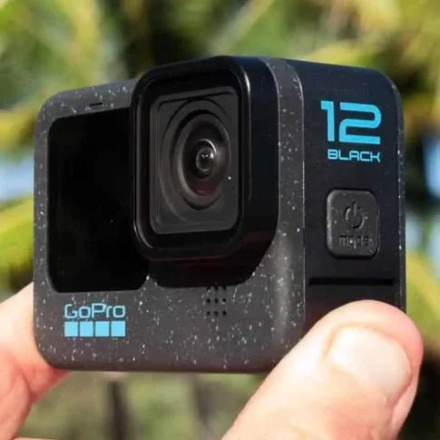 GoPro HERO12 Black Action Camera with 2 Yrs India Warranty, HERO 12