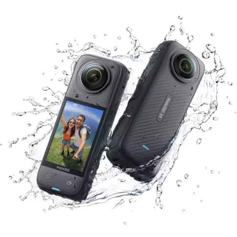 Insta360 X4 Basic Bundle Kit (Action Camera + Extra Battery Bundle)