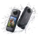 Insta360 X4 Basic Bundle Kit (Action Camera + Extra Battery Bundle)