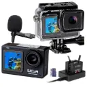 SJCAM SJ8 Dual Screen Combo 4k 20MP Action Camera Kit