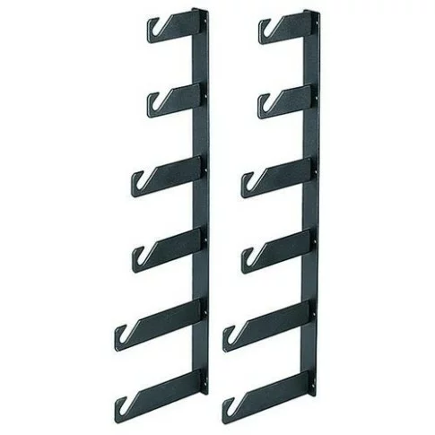 Manfrotto Background Holder Hooks for 6 Backgrounds – Wall Mountable – Set of 2, 045-6