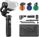 Zhiyun Crane M2 Gimbal [Official Dealer], 3-Axis Handheld Stabilizer Compatible for Sony A6000/A6300/A6400/A6500/Canon M6/G7 X Mark II Hero 7/6/5,...