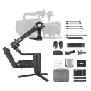 Zhiyun Crane 3S PRO Handheld 3-Axis Gimbal Stabilizer (with 2 Years ZHIYUN India Official Warranty) for DSLR and Mirrorless Cameras (PRO Package)