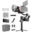 Zhiyun Crane 3S 3-Axis Handheld Gimbal Stabilizer for DSLR Cameras and Camcorder, 6.5kg Payload, Extendable Roll Axis, 12 Hours or Longer Continuous Uptime,...