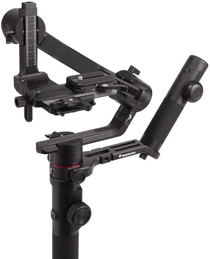 Manfrotto MVG460, Portable 3-Axis Professional Gimbal Stabiliser for Reflex Cameras, Ideal for Dynamic Filming, Holds up to 10.1 lbs, Perfect for...