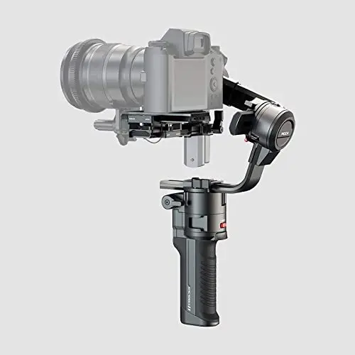 Moza Aircross 3, Video & Photo Gimbal Stabilizer for DSLR Camera, Black